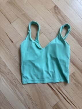 lululemon athletica align Mint Green Tank Top